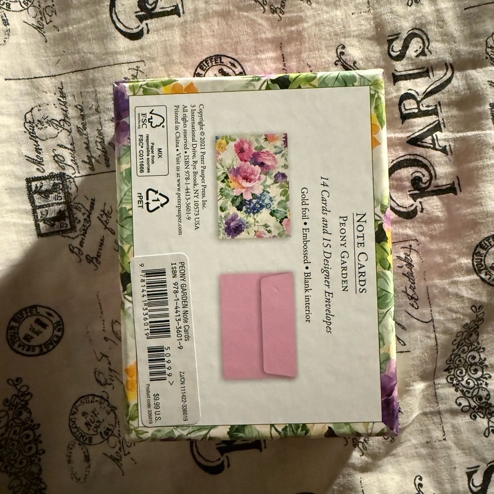 Beautiful Note Cards w envelopes - Picture 2 of 2